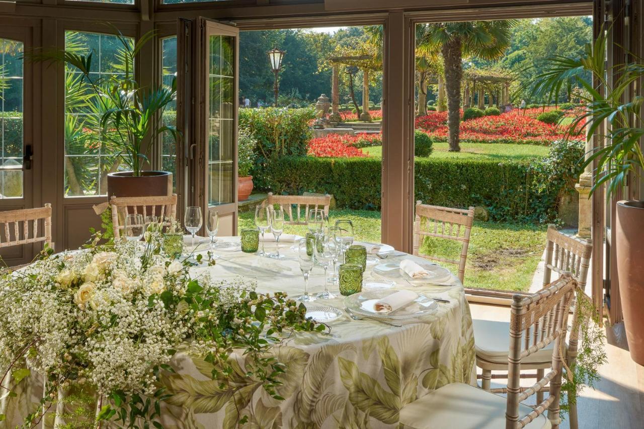 Palacio De Aviles Affiliated By Melia Eksteriør billede The hotel's restaurant
