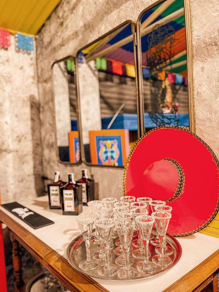 Palacio De Aviles Affiliated By Melia Restaurant billede The bar at the Museum of Modern Art