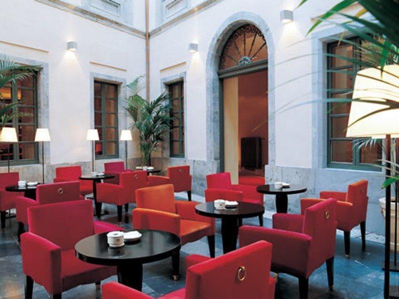 Palacio De Aviles Affiliated By Melia Restaurant billede The lobby