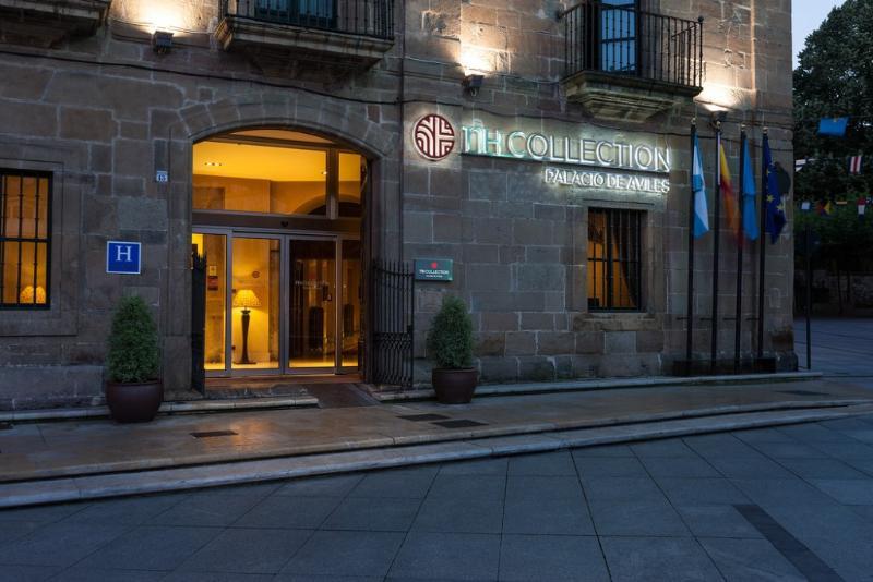 Palacio De Aviles Affiliated By Melia Eksteriør billede NH Collection Madrid Centro