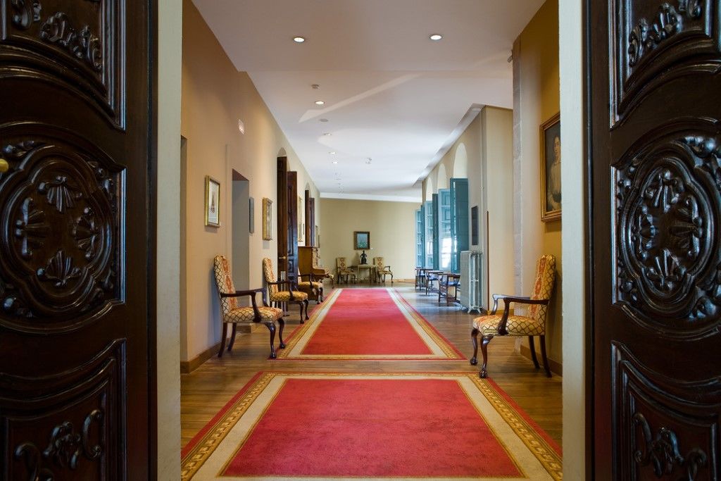 Palacio De Aviles Affiliated By Melia Eksteriør billede Interior of the residence